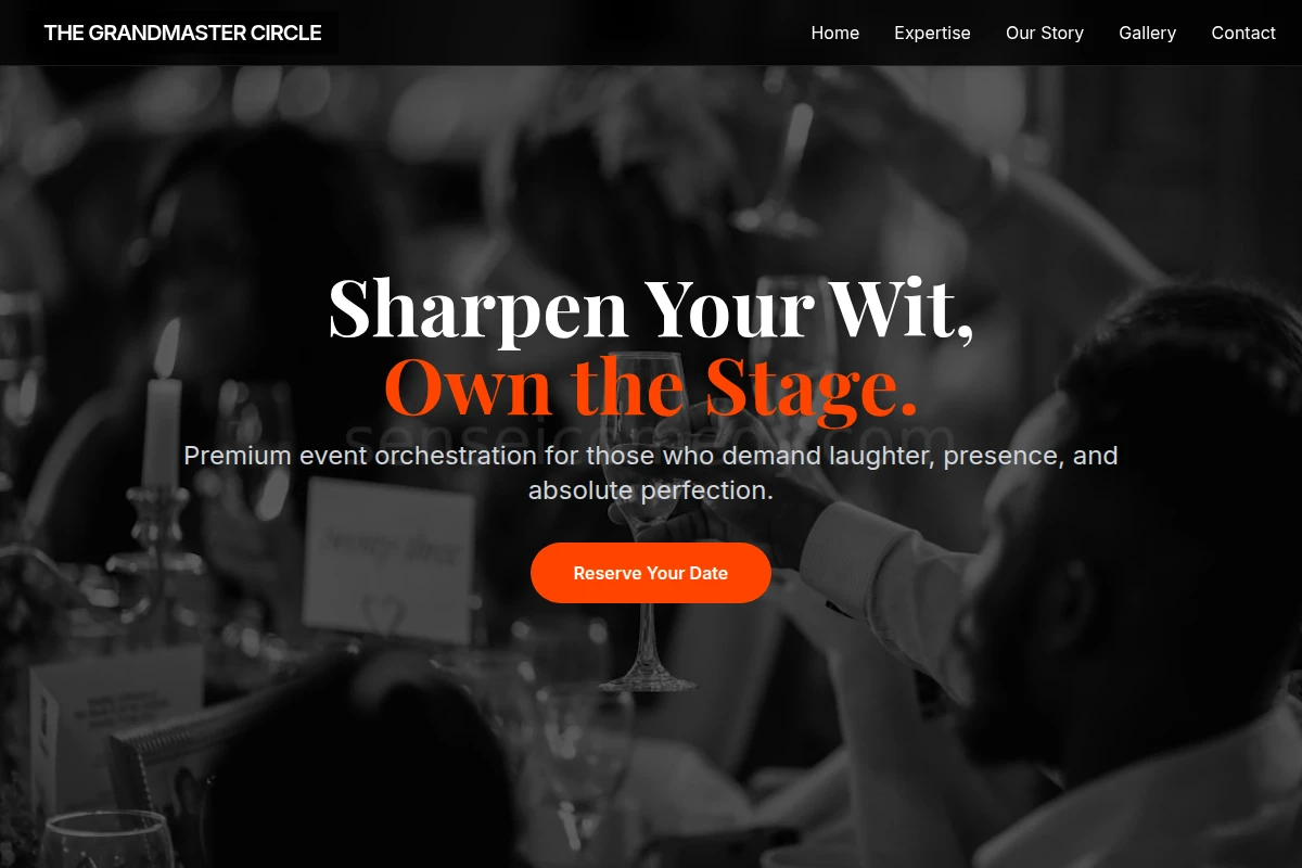 Laugh Event Planning