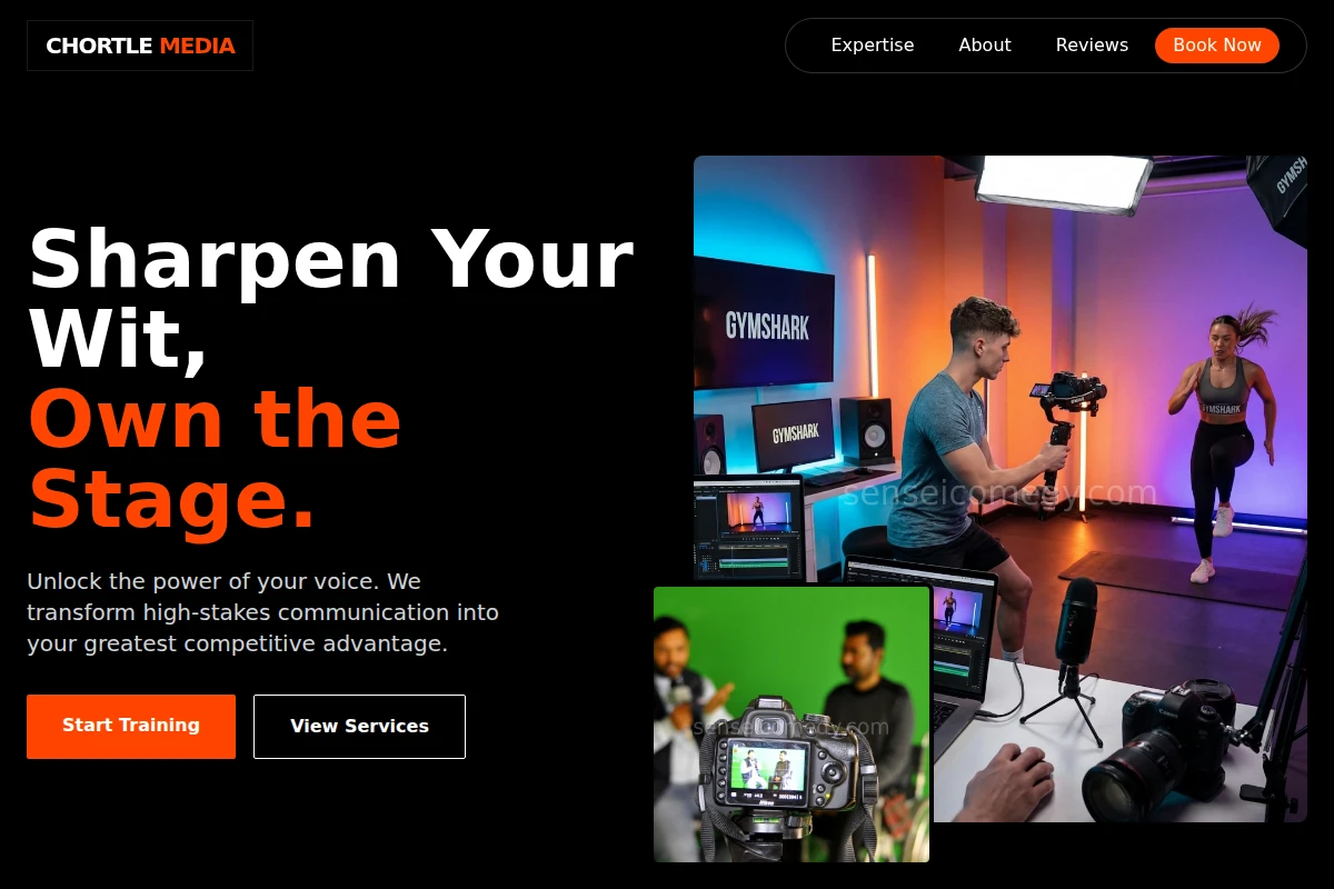 Chortle Media Training