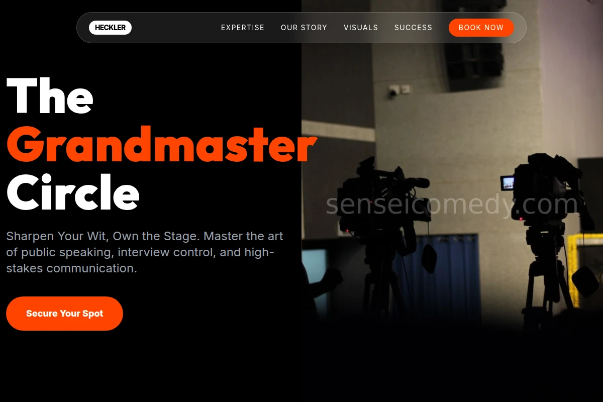 Heckler Media Training