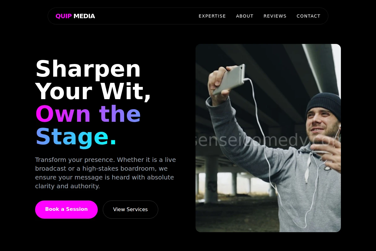 Quip Media Training