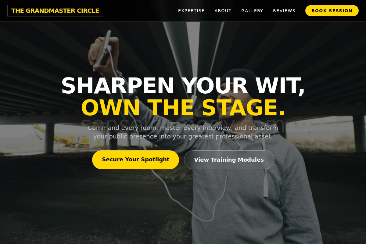 Jester Media Training
