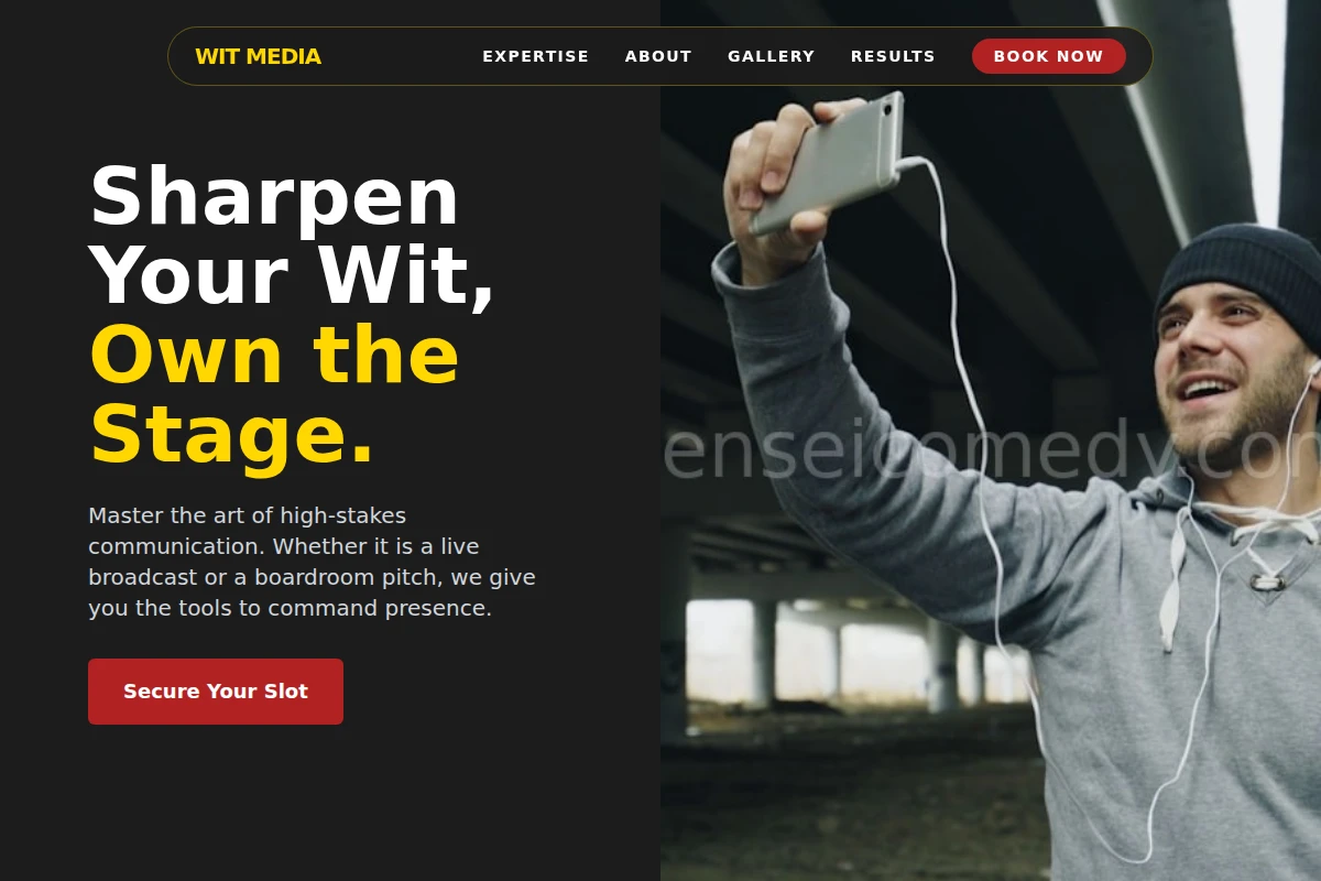 Wit Media Training