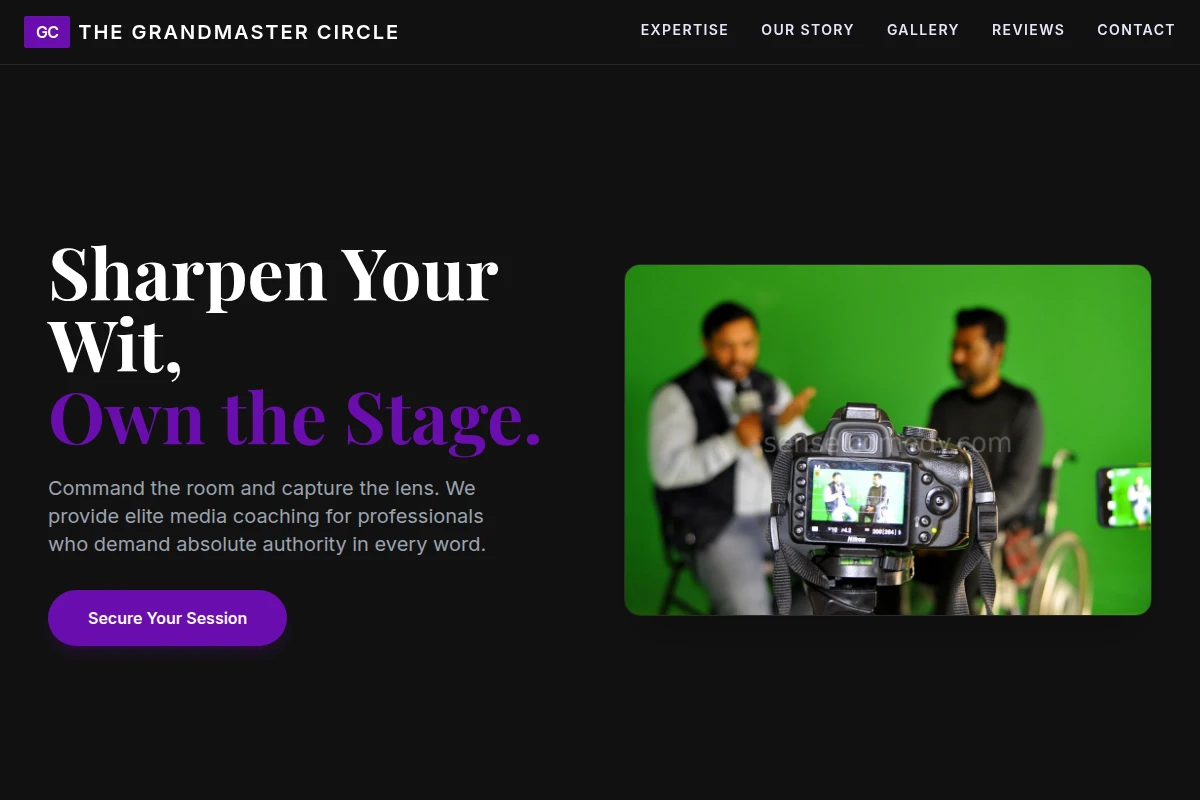 Spoof Media Training