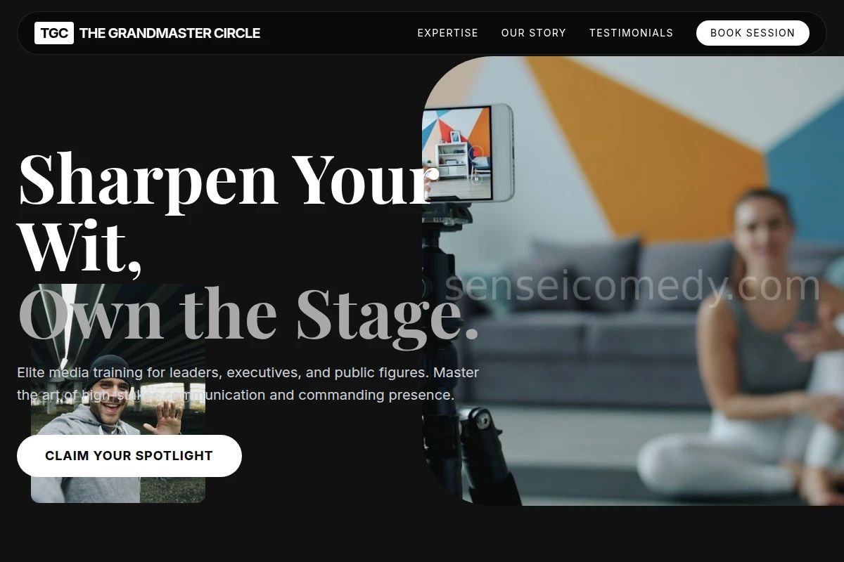 Stage Media Training