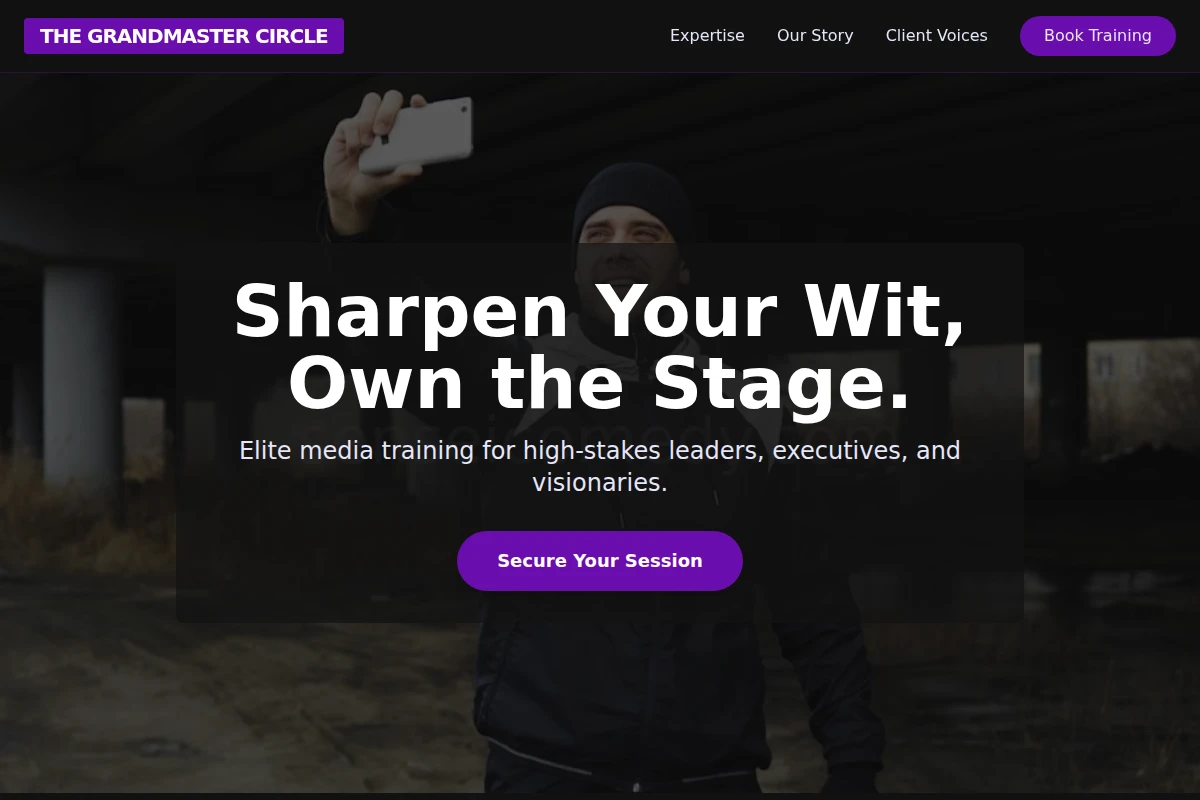 Farce Media Training