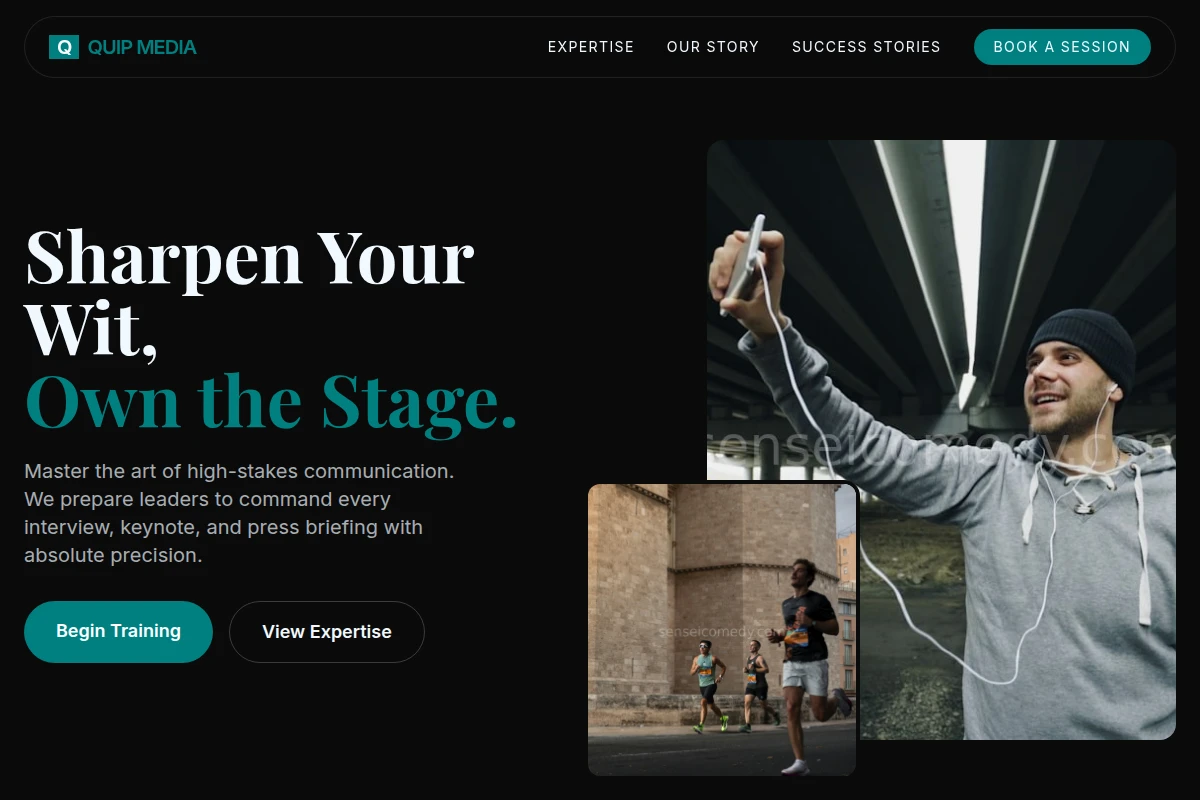 Quip Media Training