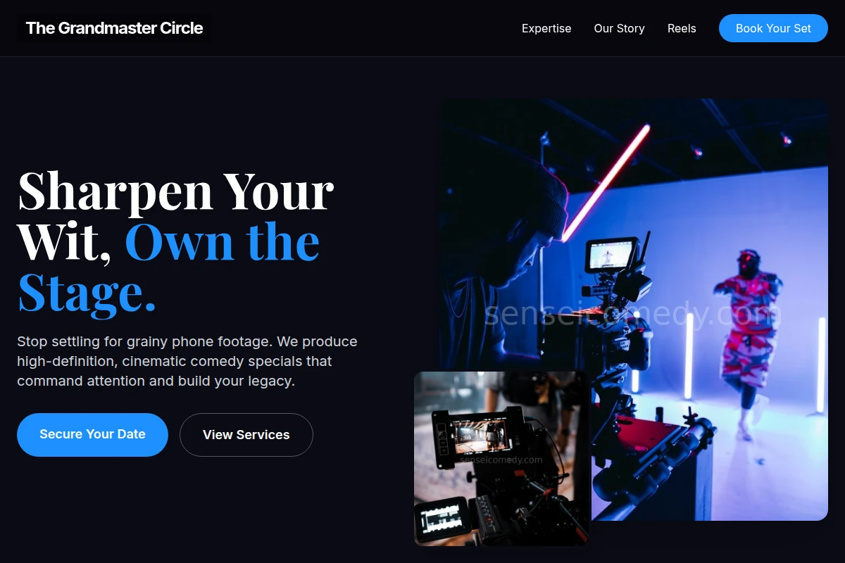 Standup Video Production