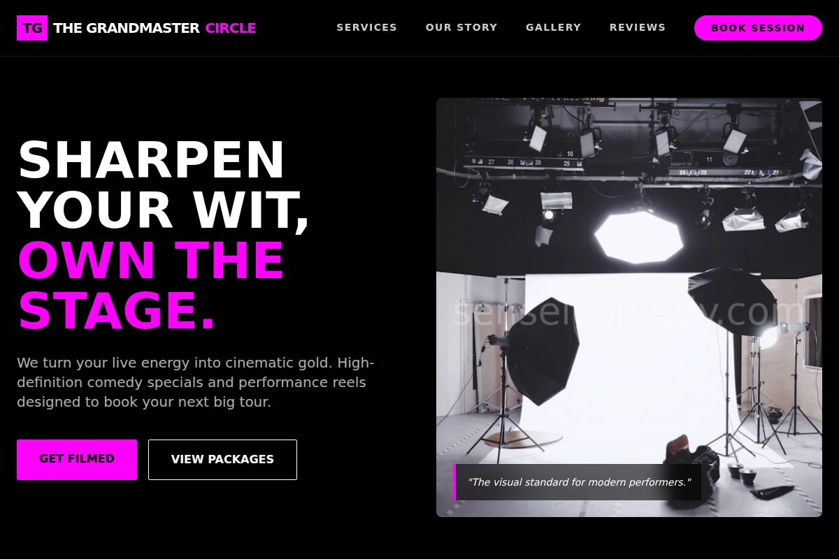 Standup Video Production