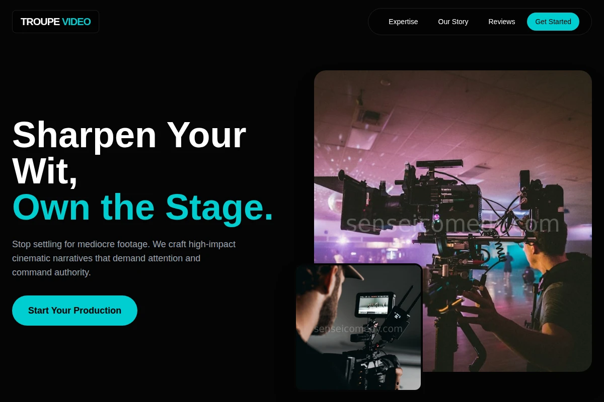 Troupe Video Production