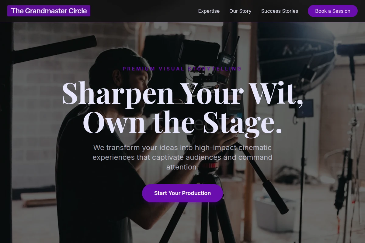 Script Video Production