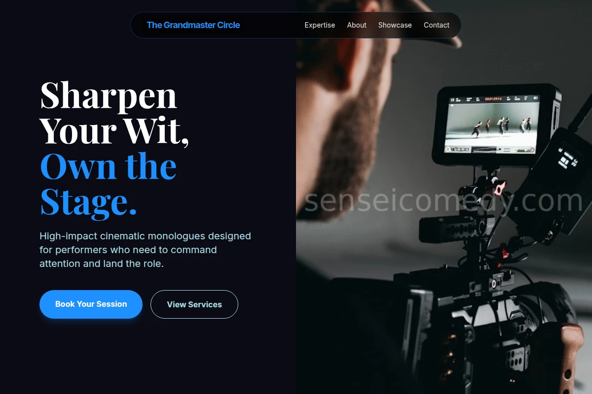 Monologue Video Production