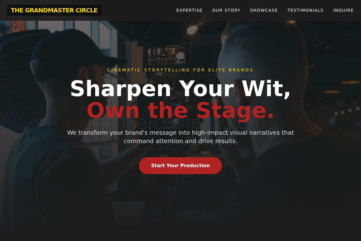 Showcase Video Production