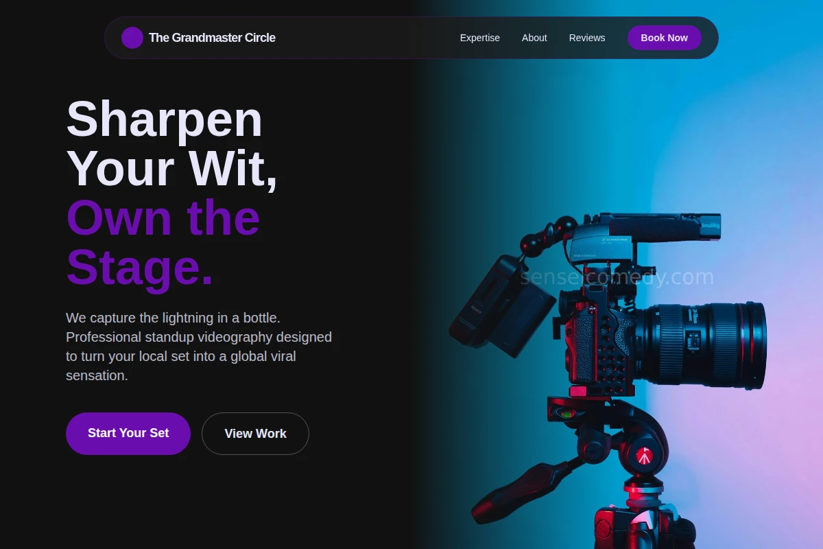 Standup Video Production