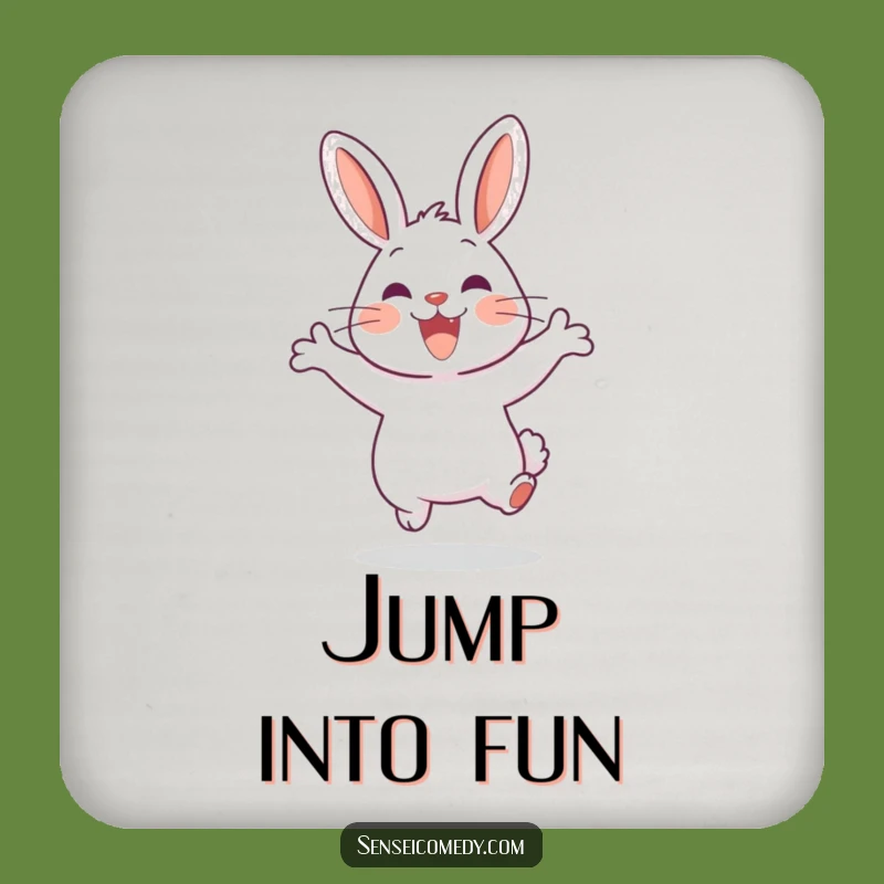 Funny Rabbit Sensei Jump Coaster - Add a Spring to Your Table